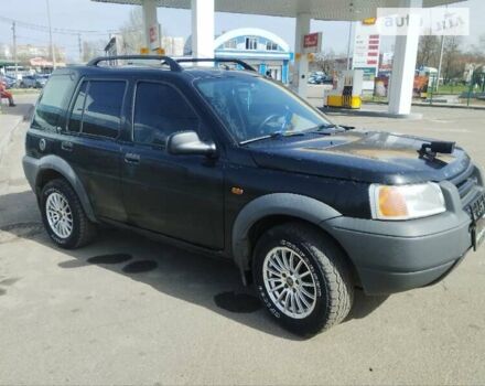 Ленд Ровер Freelander, об'ємом двигуна 1.99 л та пробігом 316 тис. км за 5500 $, фото 7 на Automoto.ua