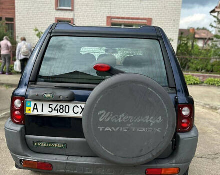 Ленд Ровер Freelander, об'ємом двигуна 1.8 л та пробігом 204 тис. км за 5000 $, фото 4 на Automoto.ua