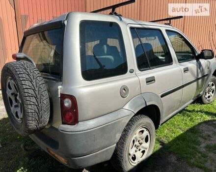 Ленд Ровер Freelander, об'ємом двигуна 1.99 л та пробігом 340 тис. км за 3400 $, фото 4 на Automoto.ua