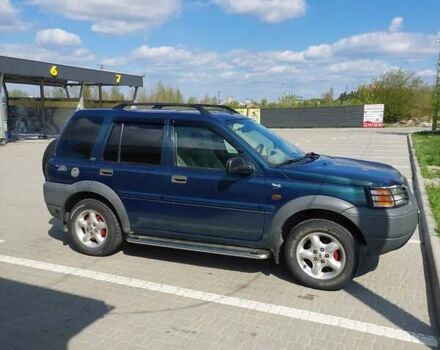 Ленд Ровер Freelander, об'ємом двигуна 1.8 л та пробігом 196 тис. км за 7200 $, фото 1 на Automoto.ua