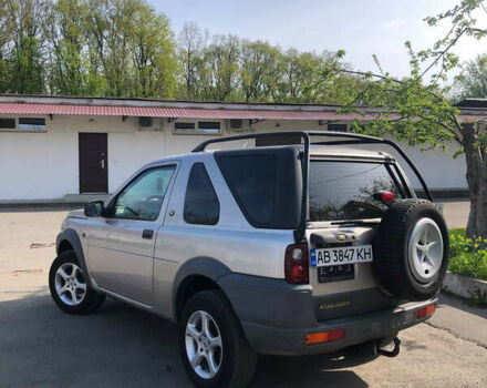 Ленд Ровер Freelander, об'ємом двигуна 1.8 л та пробігом 240 тис. км за 5200 $, фото 6 на Automoto.ua