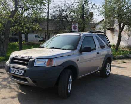 Ленд Ровер Freelander, об'ємом двигуна 1.8 л та пробігом 240 тис. км за 5200 $, фото 3 на Automoto.ua