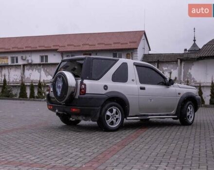 Ленд Ровер Freelander, об'ємом двигуна 1.8 л та пробігом 331 тис. км за 6000 $, фото 25 на Automoto.ua