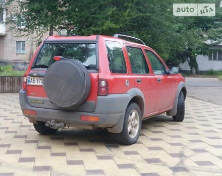 Ленд Ровер Freelander, об'ємом двигуна 2 л та пробігом 162 тис. км за 6200 $, фото 4 на Automoto.ua