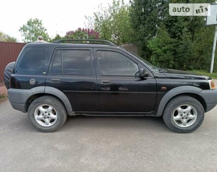 Ленд Ровер Freelander, об'ємом двигуна 2 л та пробігом 240 тис. км за 5100 $, фото 5 на Automoto.ua