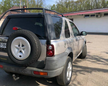 Ленд Ровер Freelander, об'ємом двигуна 1.8 л та пробігом 240 тис. км за 5200 $, фото 7 на Automoto.ua