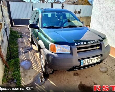 Ленд Ровер Freelander, об'ємом двигуна 1.8 л та пробігом 195 тис. км за 5300 $, фото 5 на Automoto.ua