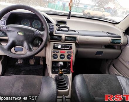 Ленд Ровер Freelander, об'ємом двигуна 2 л та пробігом 336 тис. км за 4300 $, фото 7 на Automoto.ua