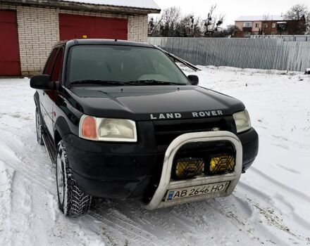 Ленд Ровер Freelander, об'ємом двигуна 2 л та пробігом 336 тис. км за 4300 $, фото 1 на Automoto.ua