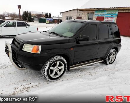 Ленд Ровер Freelander, об'ємом двигуна 2 л та пробігом 336 тис. км за 4300 $, фото 2 на Automoto.ua