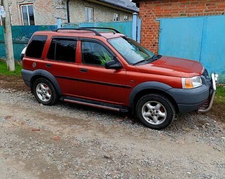 Ленд Ровер Freelander, об'ємом двигуна 1.8 л та пробігом 249 тис. км за 5010 $, фото 6 на Automoto.ua