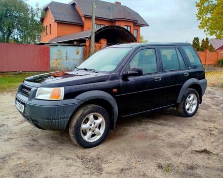 Ленд Ровер Freelander 2000 у Харкові на Automoto.ua Ленд Ровер Freelander, об'ємом двигуна 1.8 л та пробігом 240 тис. км за 3000 $, фото 6 на Automoto.ua