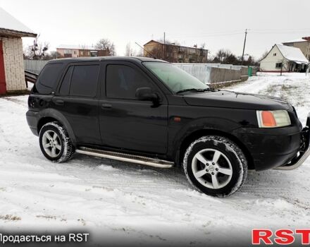 Ленд Ровер Freelander, об'ємом двигуна 2 л та пробігом 336 тис. км за 4300 $, фото 3 на Automoto.ua