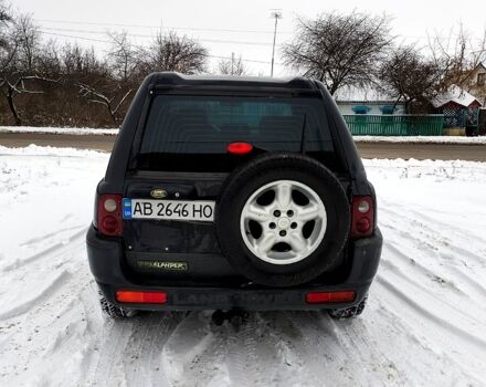 Ленд Ровер Freelander, об'ємом двигуна 2 л та пробігом 336 тис. км за 4300 $, фото 5 на Automoto.ua