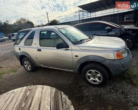 Ленд Ровер Freelander, об'ємом двигуна 2 л та пробігом 222 тис. км за 2500 $, фото 1 на Automoto.ua