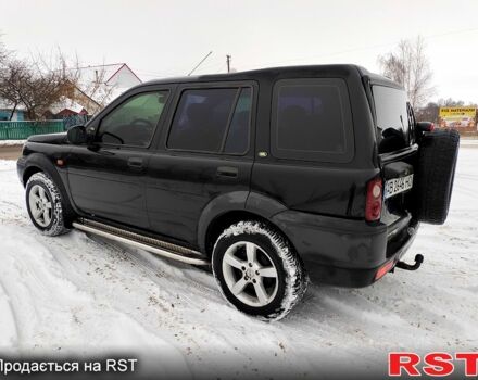 Ленд Ровер Freelander, об'ємом двигуна 2 л та пробігом 336 тис. км за 4300 $, фото 4 на Automoto.ua