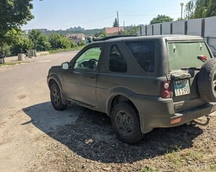 Ленд Ровер Freelander, об'ємом двигуна 2 л та пробігом 278 тис. км за 3100 $, фото 6 на Automoto.ua