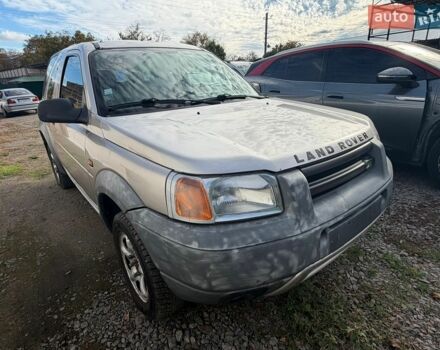 Ленд Ровер Freelander, об'ємом двигуна 2 л та пробігом 222 тис. км за 2500 $, фото 4 на Automoto.ua