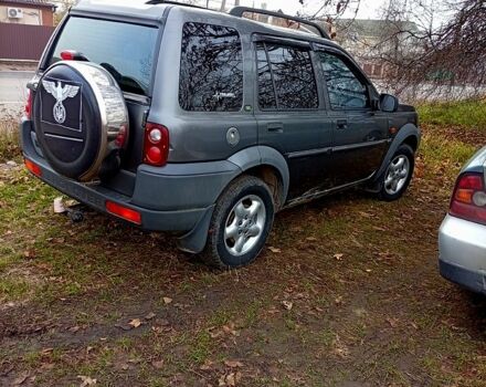Ленд Ровер Freelander, об'ємом двигуна 2 л та пробігом 210 тис. км за 4500 $, фото 3 на Automoto.ua