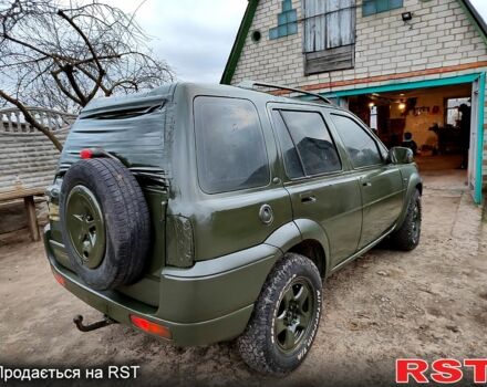 Ленд Ровер Freelander, об'ємом двигуна 1.8 л та пробігом 160 тис. км за 2300 $, фото 4 на Automoto.ua