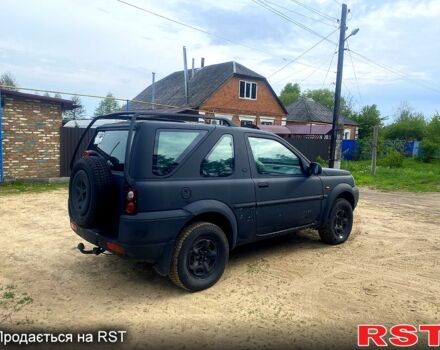 Ленд Ровер Freelander, об'ємом двигуна 2 л та пробігом 0 тис. км за 1700 $, фото 4 на Automoto.ua