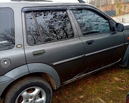 Ленд Ровер Freelander, об'ємом двигуна 2 л та пробігом 210 тис. км за 4500 $, фото 2 на Automoto.ua