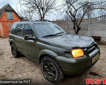 Ленд Ровер Freelander, об'ємом двигуна 1.8 л та пробігом 160 тис. км за 2300 $, фото 3 на Automoto.ua