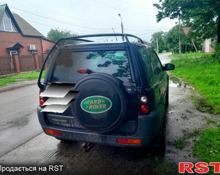 Ленд Ровер Freelander, об'ємом двигуна 20 л та пробігом 300 тис. км за 3999 $, фото 1 на Automoto.ua
