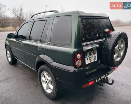 Ленд Ровер Фрилендер, объемом двигателя 2 л и пробегом 277 тыс. км за 2950 $, фото 5 на Automoto.ua