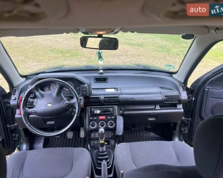 Ленд Ровер Freelander, об'ємом двигуна 2 л та пробігом 172 тис. км за 7650 $, фото 8 на Automoto.ua