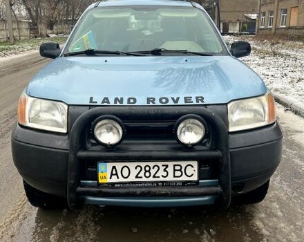 Ленд Ровер Freelander, об'ємом двигуна 1.8 л та пробігом 180 тис. км за 6999 $, фото 6 на Automoto.ua