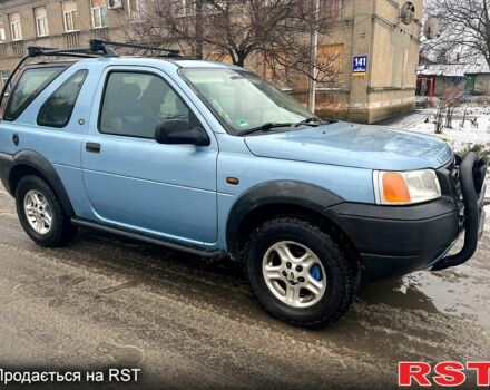 Ленд Ровер Freelander, об'ємом двигуна 1.8 л та пробігом 180 тис. км за 6999 $, фото 4 на Automoto.ua