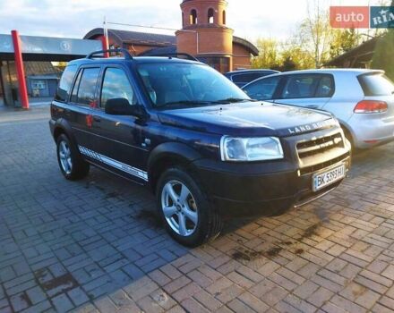 Ленд Ровер Freelander, об'ємом двигуна 1.8 л та пробігом 230 тис. км за 6500 $, фото 2 на Automoto.ua