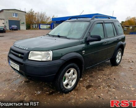 Ленд Ровер Freelander, об'ємом двигуна 1.8 л та пробігом 270 тис. км за 5600 $, фото 2 на Automoto.ua