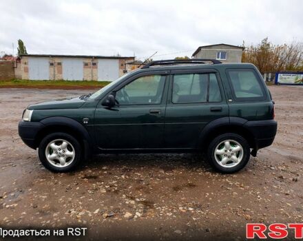 Ленд Ровер Freelander, об'ємом двигуна 1.8 л та пробігом 270 тис. км за 5600 $, фото 7 на Automoto.ua