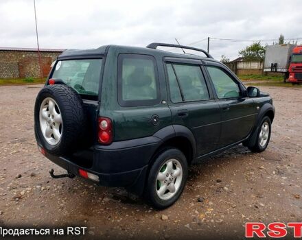 Ленд Ровер Freelander, об'ємом двигуна 1.8 л та пробігом 270 тис. км за 5600 $, фото 4 на Automoto.ua