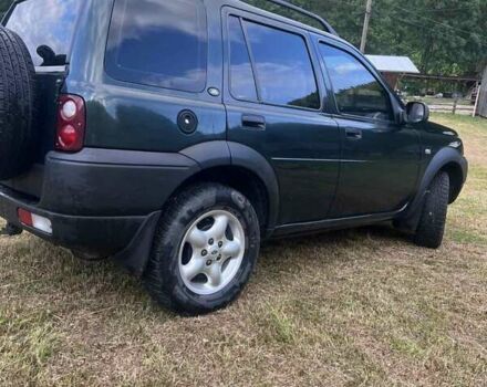 Ленд Ровер Freelander, об'ємом двигуна 2 л та пробігом 172 тис. км за 7650 $, фото 3 на Automoto.ua