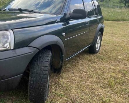 Ленд Ровер Freelander, об'ємом двигуна 2 л та пробігом 172 тис. км за 7650 $, фото 4 на Automoto.ua