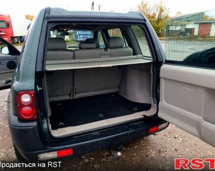 Ленд Ровер Freelander, об'ємом двигуна 1.8 л та пробігом 270 тис. км за 5600 $, фото 11 на Automoto.ua