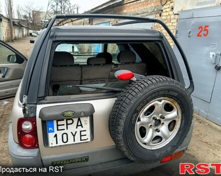 Ленд Ровер Freelander, об'ємом двигуна 2 л та пробігом 200 тис. км за 2800 $, фото 10 на Automoto.ua