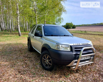 Ленд Ровер Freelander, об'ємом двигуна 1.95 л та пробігом 284 тис. км за 8000 $, фото 4 на Automoto.ua