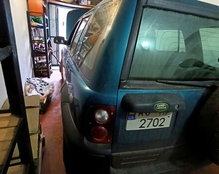 Ленд Ровер Freelander, об'ємом двигуна 2 л та пробігом 350 тис. км за 2600 $, фото 2 на Automoto.ua