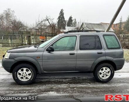 Ленд Ровер Freelander, об'ємом двигуна 2 л та пробігом 290 тис. км за 2600 $, фото 6 на Automoto.ua