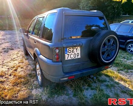 Ленд Ровер Фрилендер, объемом двигателя 2 л и пробегом 300 тыс. км за 1500 $, фото 1 на Automoto.ua