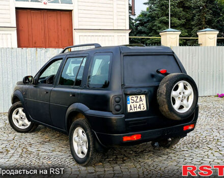 Ленд Ровер Freelander, об'ємом двигуна 2 л та пробігом 250 тис. км за 2750 $, фото 4 на Automoto.ua