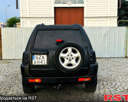 Ленд Ровер Freelander, об'ємом двигуна 2 л та пробігом 250 тис. км за 2750 $, фото 8 на Automoto.ua
