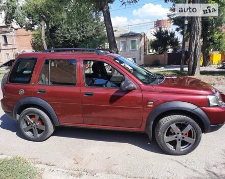 Ленд Ровер Freelander, об'ємом двигуна 2 л та пробігом 319 тис. км за 8500 $, фото 14 на Automoto.ua