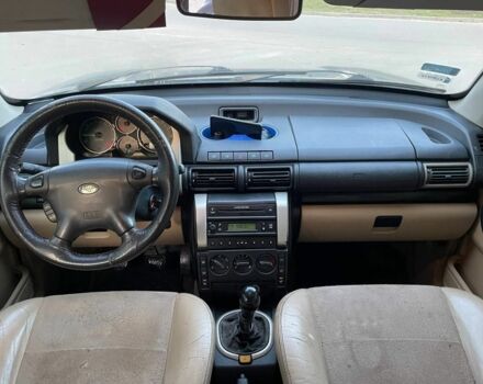 Ленд Ровер Freelander, об'ємом двигуна 2 л та пробігом 240 тис. км за 3650 $, фото 9 на Automoto.ua