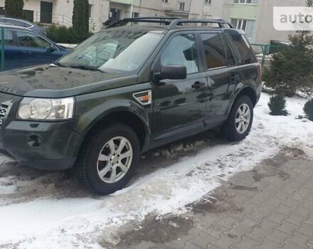 Ленд Ровер Freelander, об'ємом двигуна 2.2 л та пробігом 195 тис. км за 8999 $, фото 1 на Automoto.ua