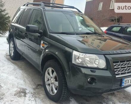 Ленд Ровер Freelander, об'ємом двигуна 2.2 л та пробігом 195 тис. км за 8999 $, фото 2 на Automoto.ua